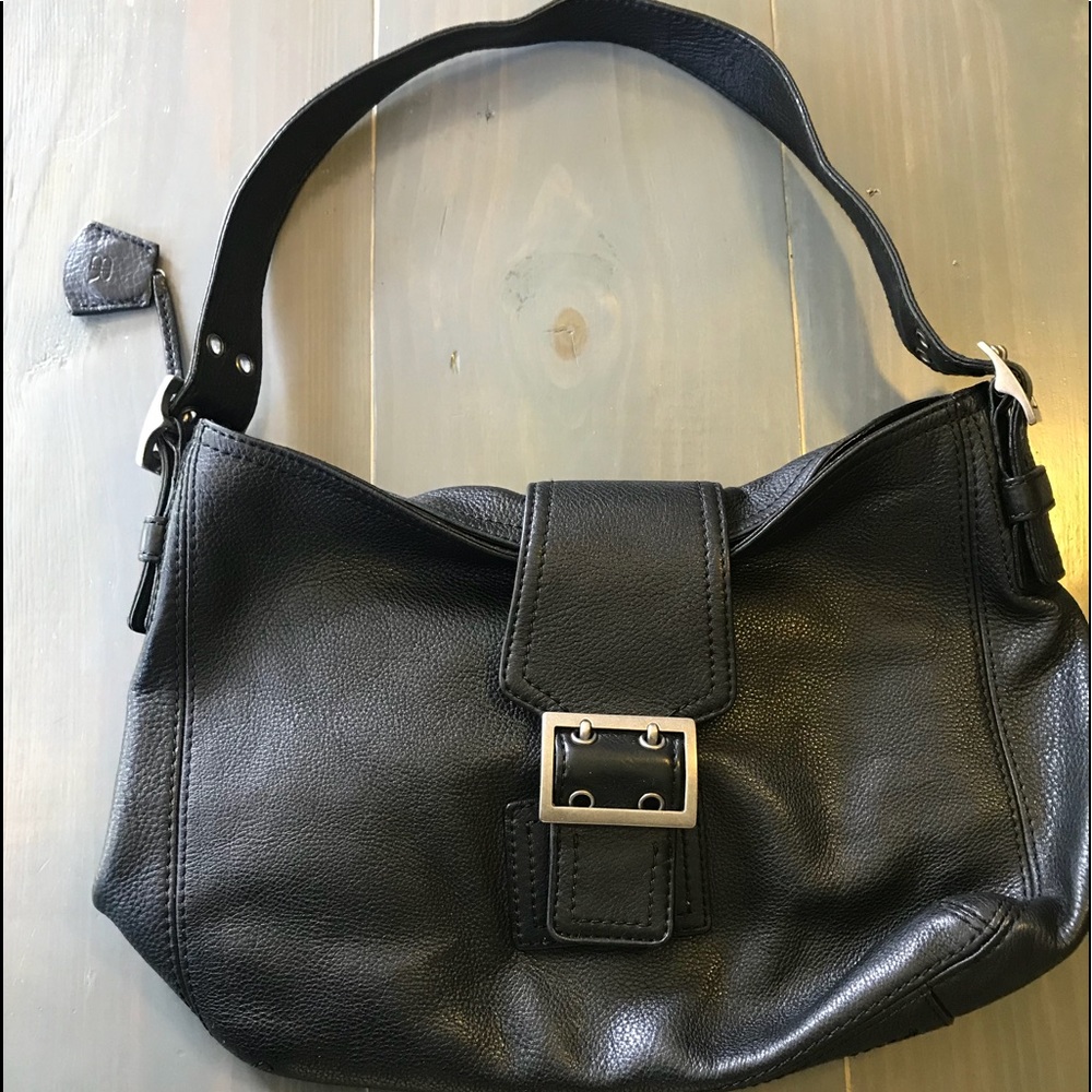 Banana republic leather purse